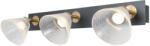Italux WL-34393-3-BK-HBR LED mennyezeti spotlámpa Orella | 12W LED | 750lm | 3000K