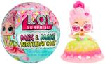 MGA Entertainment L. O. L. Surprise Mix & Make Birthday Cake Meglepetés baba (593140EUC) (593140EUC)