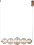 Italux PND-34359-5H-HBR-AMB LED mennyezeti függőlámpa Butero | 18W LED | 1650lm | 3000K