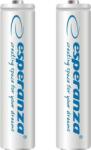 Esperanza EZA101W Újratölthető Ni-MH Ceruzaelem AAA 1000mAh 1.2V (2db/csomag) (EZA101W - 5901299922507)