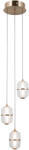Italux PND-34375-3-HBR LED mennyezeti függőlámpa Alani | 15W LED | 1170lm | 3000K