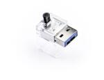 SmartKeeper RJ45 LAN kábel zár NC03P1DB 12 részes készlet Sötétkék kulcs nélkül NC03P1DB (NC03P1DB) (NC03P1DB)