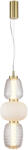 Italux PND-98374-28W-GD LED mennyezeti függőlámpa Eris | 28W LED | 3748lm | 3000K