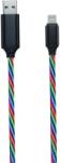 2GO USB Datenkabel "Tricolor" LED-Beleuchtung Lightning 1m (797147) (797147) (797147)