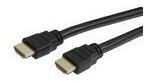 MediaRange HDMI-Kabel 1.4 Gold Connector, 3m, black, Ethernet (MRCS155) (MRCS155) (MRCS155)