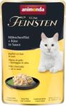 Animonda Vom Feinsten Pouch csirkefilés és sajtos alutasakos macskaeledel szószban (18 x 50 g) 900gr