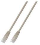 EFB-Elektronik RJ45 Patchkabel U/UTP, Cat. 5e, PVC, CCA, 0, 5m, grau (K8456.0, 5) (K8456.0,5)