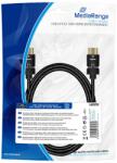 MediaRange HDMI 1.4 apa - HDMI 1.4 apa Kábel 2m - Fekete (MRCS197) (MRCS197)