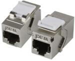 EFB Keystone Einbauadapter RJ45 STP, Cat. 6A (37521.1V2) (37521.1V2) (37521.1V2)