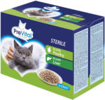 PreVital alutasakos MP steril nedves macskaeledel baromfi&máj 12x100g