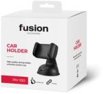 Fusion PH-100 Mobiltelefon autós tartó - Fekete (FUSPH100) (FUSPH100)