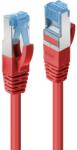 Lindy 47165 hálózati kábel Vörös 3 M Cat6 S/FTP (S-STP) (47165) (47165)