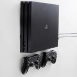 FloatingGrip Floating Grip Wandhalterung PS4Pro 2xController schwarz (FG-PS4P-148B-151B-BU) (FG-PS4P-148B-151B-BU) (FG-PS4P-148B-151B-BU)