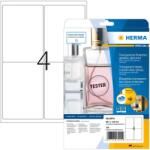 HERMA Etik. glasklar A4 99, 1x139 mm Folie glänzend 100 St. (8019) (8019) (8019)