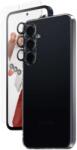 Panzer Safe 3in1 Samsung Galaxy A55 5G Telefon tok készlet - Átlátszó (BSAFE95691) (BSAFE95691)
