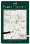 Faber-Castell Set Pitt Graphite Matt 11er Metalletui (115220) (115220) (115220)