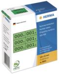 HERMA Nummernetik. 3fach selbstkl. 10x22 mm grün/schwarz (4805) (4805) (4805)