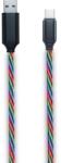 2GO USB Datenkabel "Tricolor" LED-Beleucht. USB-C 3.1 1m (797146) (797146) (797146)