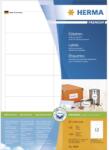HERMA Etiketten Premium A4 weiß 97x42, 3 mm Papier 1200 St. (4669) (4669) (4669)