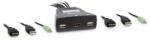 Inter-Tech Inter-Tech KVM Switch LS-21HA HDMI, 2 Port, Kunststoff retail (88887340) (88887340) (88887340)