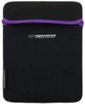 Esperanza ET172V 9, 7" neoprén tablet tok fekete-lila (ET172V5901299903179) (ET172V5901299903179)