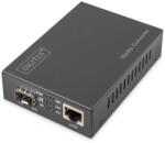 Digitus DN-82211 hálózati média konverter 10000 Mbit/s Fekete (DN-82211) (DN-82211)