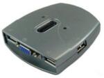 Sedna KVM 2-Port USB Switch Sedna mit (D-Sub/VGA) (SE-KVM-USB-22) (SE-KVM-USB-22) (SE-KVM-USB-22)