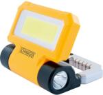 SCHWAIGER LED Arbeitsleuchte mit Taschenlampe 300Lm sch. /gel (WL213) (WL213) (WL213)