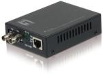 LevelOne LevelOne FVT-2002 hálózati média konverter 100 Mbit/s 1310 nm Fekete (FVT-2002)