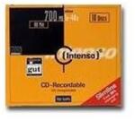 Intenso - CD-R x 10 - 700 MB - storage media (1001622) (1001622) (1001622)
