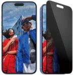 Panzer Privacy Apple iPhone 15 Plus / 16 Plus Telefon kijelzővédő üveg (P2863) (P2863)
