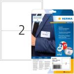 HERMA Textil/Namensetiketten A4 199, 6x143, 5mm weiß 40St. (4519) (4519) (4519)