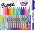 Sharp Sharpie 2198780 Glam Pop Fine Dekormarker készlet - Vegyes színek (12 db / csomag) (2198780) (2198780)