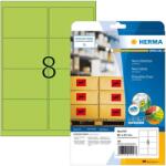 HERMA Öntapadó címkék 5147, A4 papír matt élénk zöld, 160 db (5147) (5147)