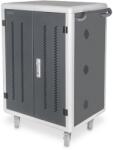 ASSMANN DN-45006 30 állomásos (max. 15, 6") tablet és notebook töltőkocsi (DN-45006) (DN-45006)