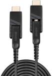 Lindy 38324 HDMI kábel 50 M HDMI D-típus (Micro) Fekete (38324) (38324)