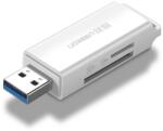 UGREEN 40753 kártyaolvasó USB Fehér (UG40753) (UG40753)