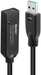 Lindy 43375 USB kábel 20 M USB 3.2 Gen 1 (3.1 Gen 1) USB A Fekete (43375) (43375)