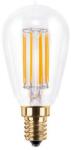 SEGULA LED Radio Style klar E14 3W 2200K dimmbar (55216) (55216) (55216)