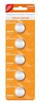 MediaRange Batterie Knopfzelle Lithium/CR2450 3V 5Stk. (MRBAT138) (MRBAT138) (MRBAT138)