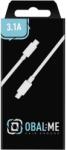  OBAL: ME USB-C - Lightning apa 2.0 Adat és töltő kábel - Fehér (1m) (CL20WH) (CL20WH)