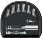 Wera Bit-Check 7 Universal 1 Bitkészlet (7 db / csomag) (05056295001) (05056295001)