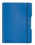 Herlitz Notizheft my. book flex A5 PP 40Bl. kariert blau (11361532) (11361532) (11361532)