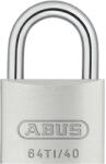 ABUS Titalium-Vorhängeschloss verschieden schliessend 25mm (64TI/25) (64TI/25)