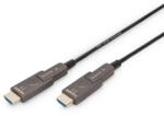 ASSMANN AK-330127-100-S HDMI kábel 10 M HDMI A-típus (Standard) Fekete (AK-330127-100-S) (AK-330127-100-S)