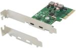 Conceptronic EMRICK08G csatlakozókártya/illesztő Belső USB 3.2 Gen 2 (3.1 Gen 2) (EMRICK08G) (EMRICK08G)
