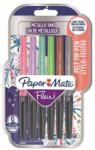 Newell PAPER MATE Faserschreiber Flair 6er METALLIC M 0.7 mm Blister (2137361) (2137361) (2137361)