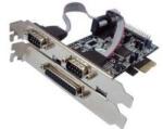 Longshine Controller PCIe 2x Seriell 1x Parallel (RS232C) retail (LCS-6322M) (LCS-6322M) (LCS-6322M)