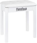 Pianonova Bookcase Дървена табуретка за пиано White (<![CDATA[BCPS2025WH]]>)