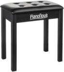 Pianonova Bookcase Дървена табуретка за пиано Black (<![CDATA[BCPS2025BLK]]>)